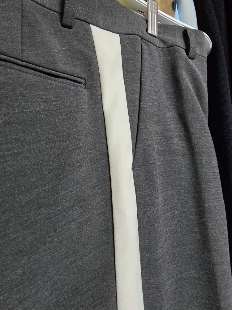 IRO 옆줄무늬 슬랙스 사이즈 2 보관만한 새거 이미지