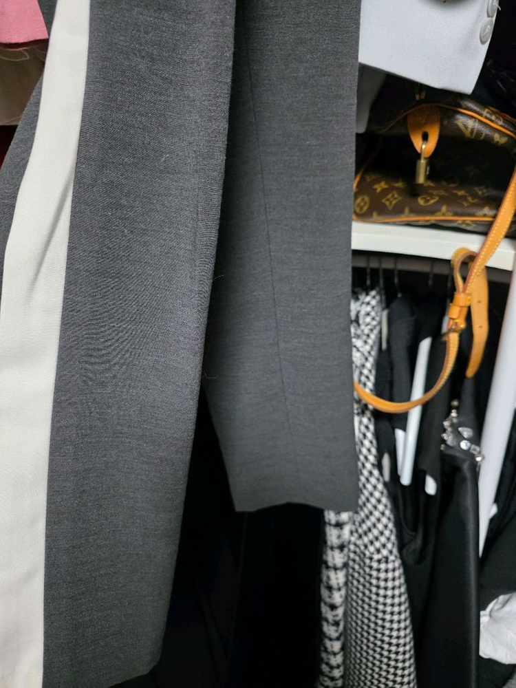 IRO 옆줄무늬 슬랙스 사이즈 2 보관만한 새거 이미지