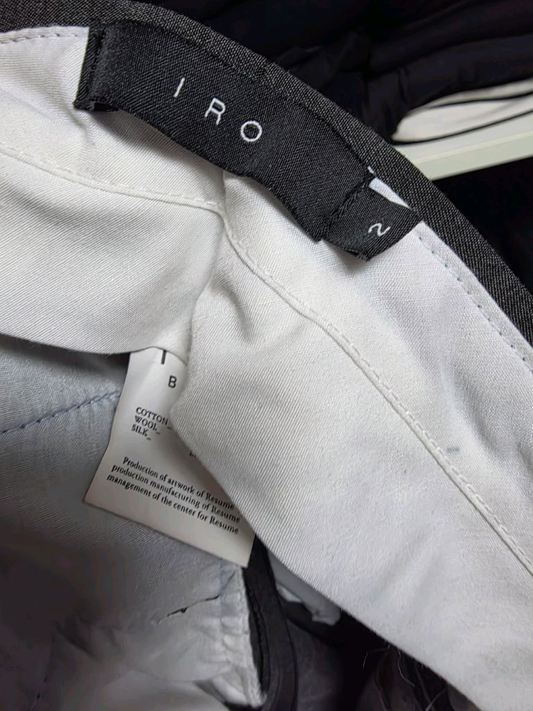 IRO 옆줄무늬 슬랙스 사이즈 2 보관만한 새거 이미지