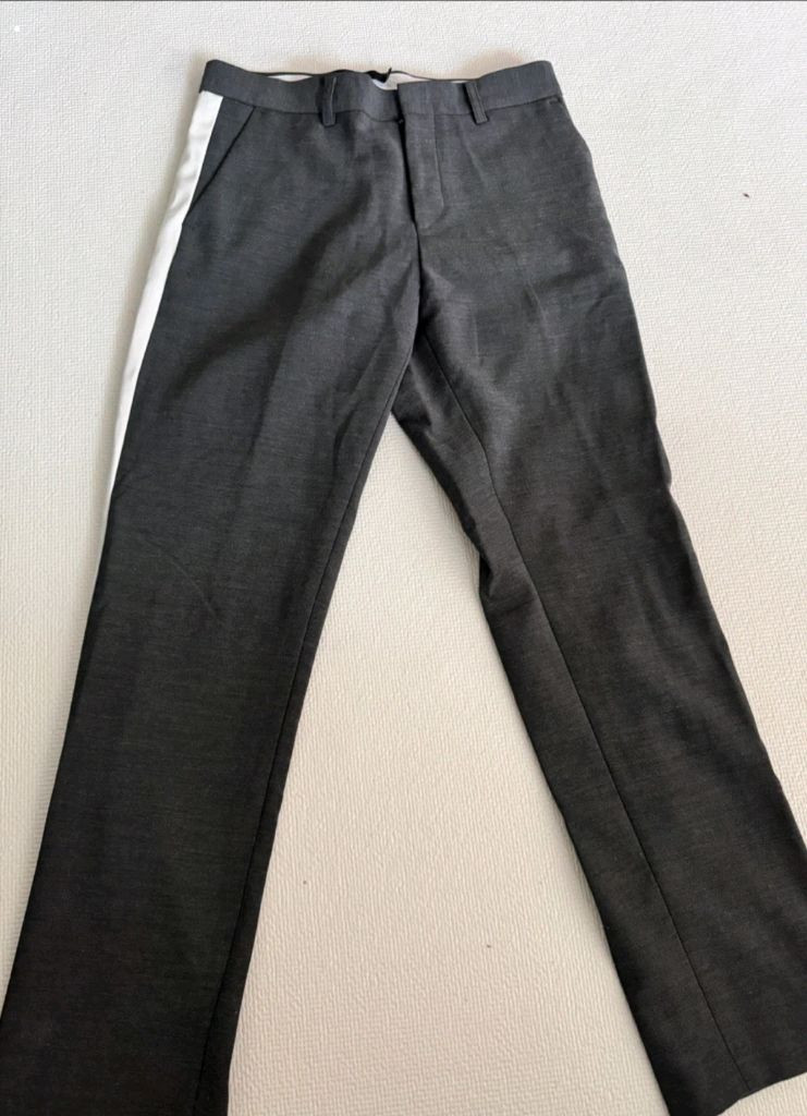 IRO 옆줄무늬 슬랙스 사이즈 2 보관만한 새거 이미지