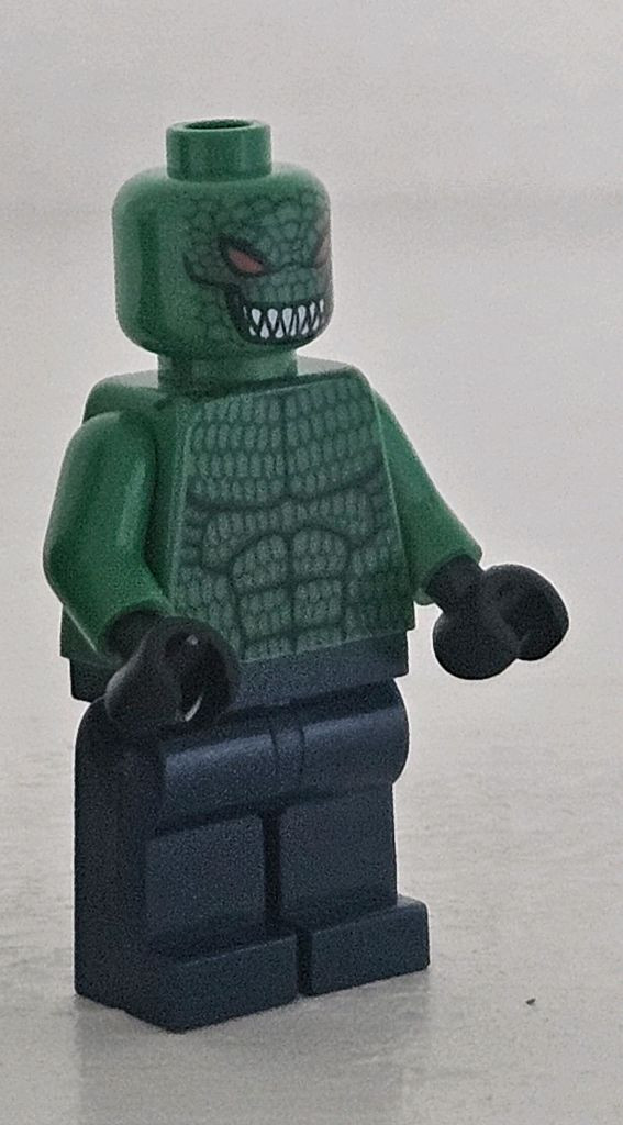 올드레고 디시 dc 배트맨 킬러 크록 미니피규어 7780--3