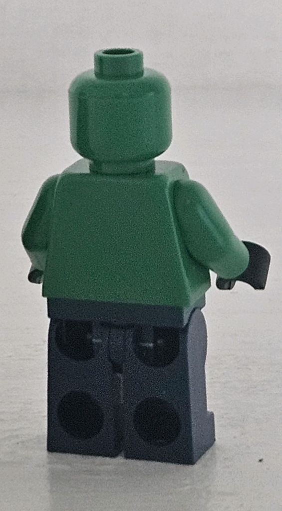 올드레고 디시 dc 배트맨 킬러 크록 미니피규어 7780--2