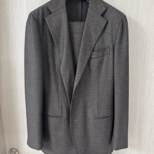 유나이티드 애로우즈 소버린하우스 브라운 플란넬 수트 52