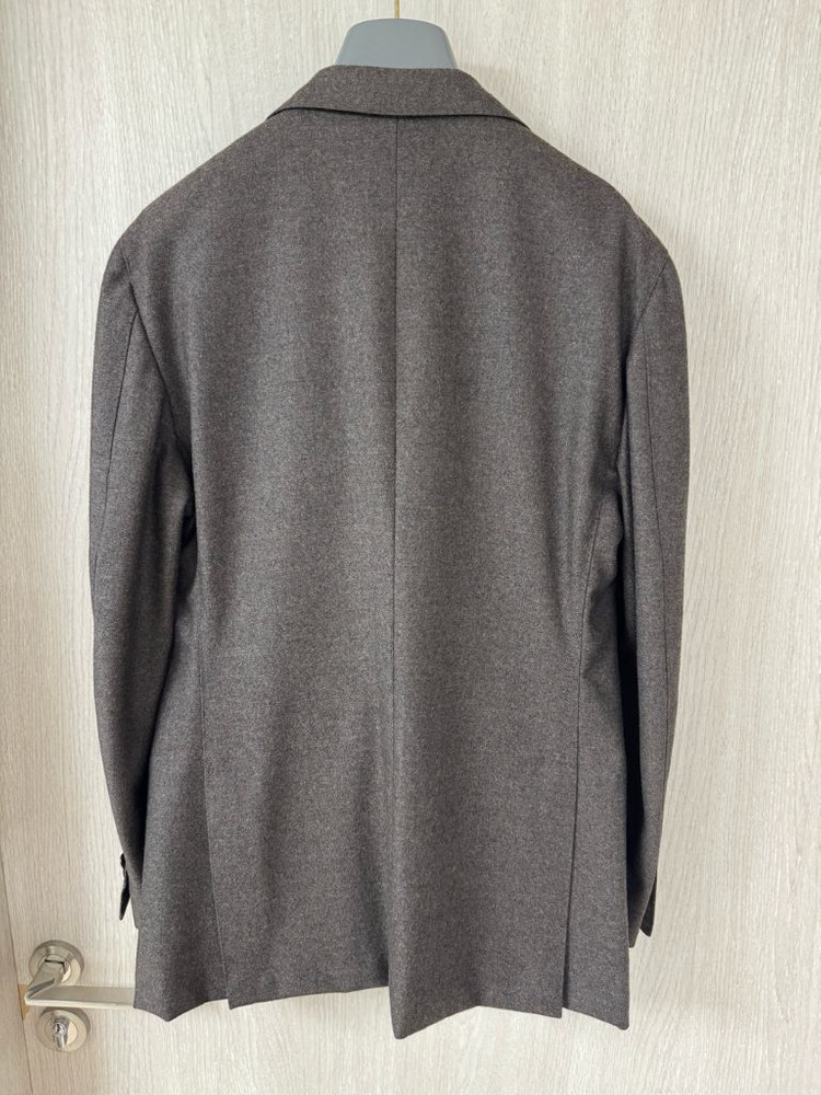 유나이티드 애로우즈 소버린하우스 브라운 플란넬 수트 52--1