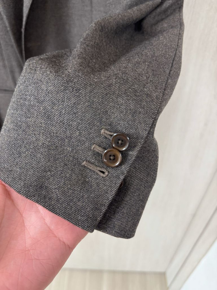 유나이티드 애로우즈 소버린하우스 브라운 플란넬 수트 52--3