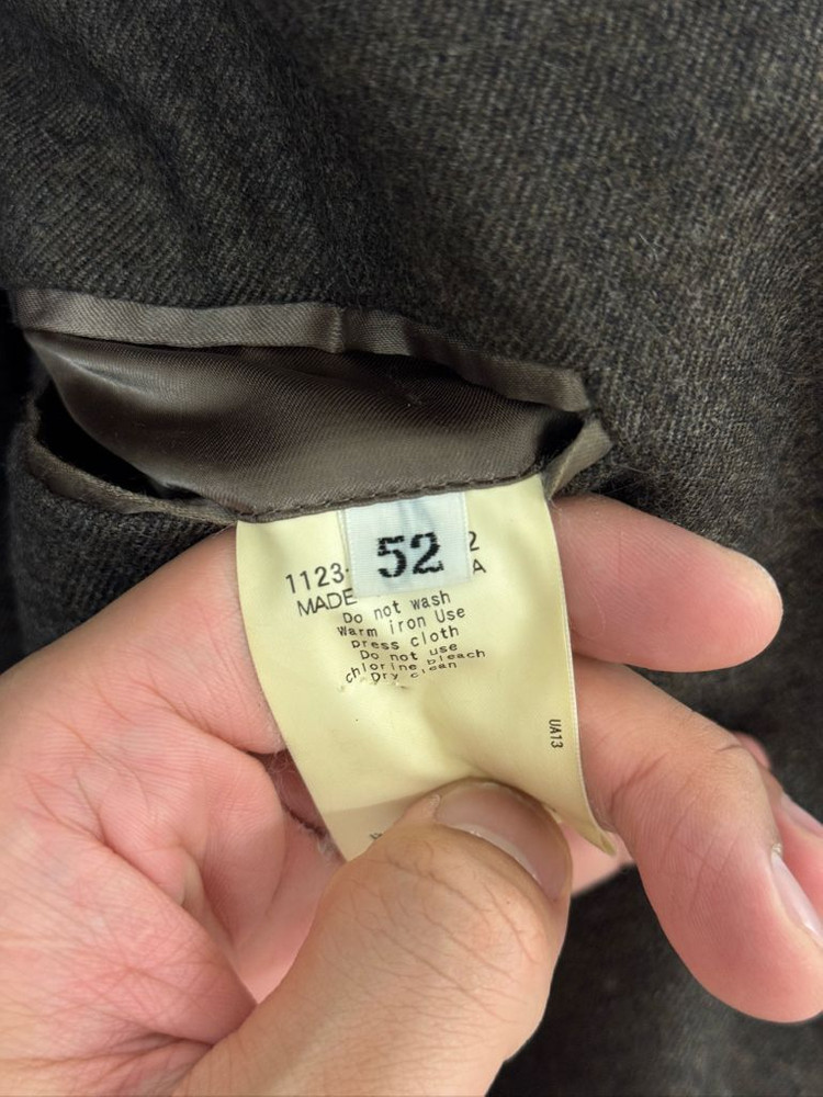 유나이티드 애로우즈 소버린하우스 브라운 플란넬 수트 52--4