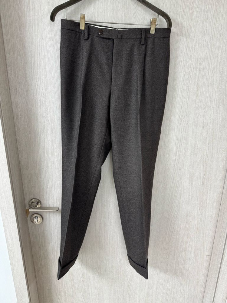 유나이티드 애로우즈 소버린하우스 브라운 플란넬 수트 52--5