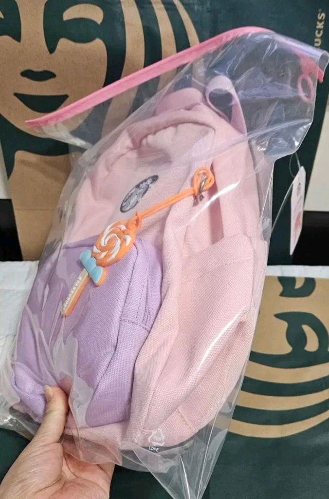 미개봉&한정판]스타벅스 굿포유 미니 백팩 가방/ 정가판매--1