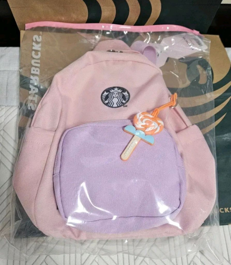 미개봉&한정판]스타벅스 굿포유 미니 백팩 가방/ 정가판매--5
