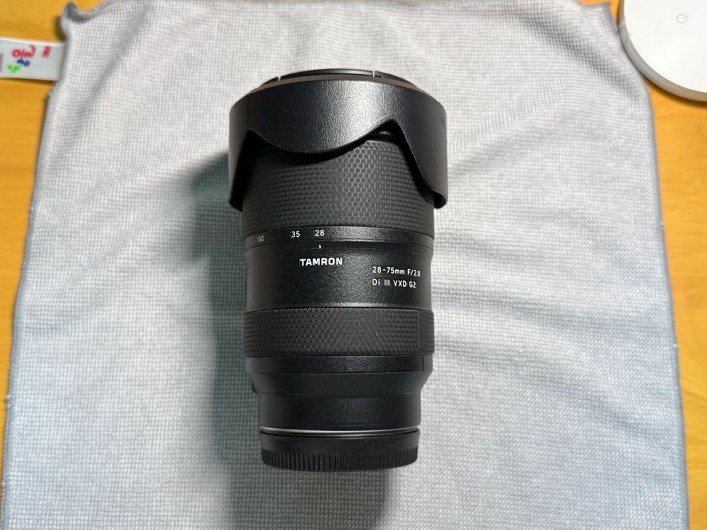 탐론 28-75mm G2 렌즈 (소니 E 마운트)--0