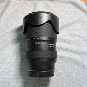 탐론 28-75mm G2 렌즈 (소니 E 마운트)