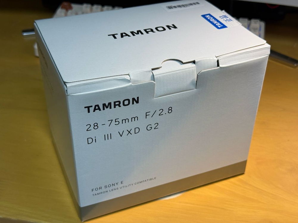 탐론 28-75mm G2 렌즈 (소니 E 마운트)--4