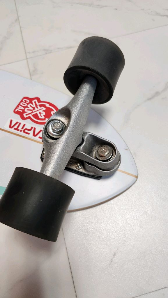 원에잇 정품 카버보드 C7트럭 31인치 서핑 스케이트보드--2