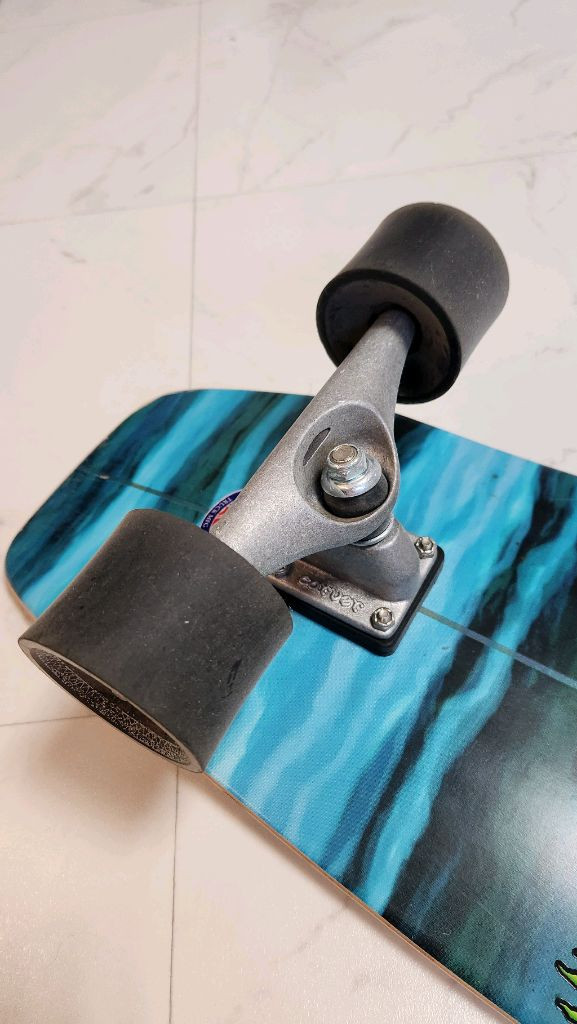 원에잇 정품 카버보드 C7트럭 31인치 서핑 스케이트보드--3