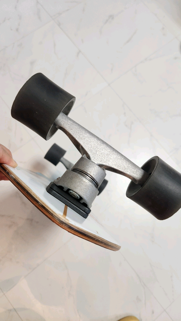 원에잇 정품 카버보드 C7트럭 31인치 서핑 스케이트보드--4