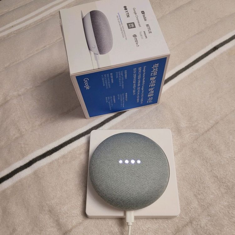 구글 홈 미니(풀박스)--1