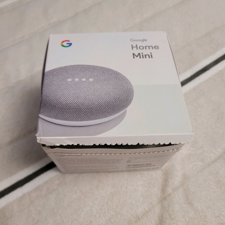 구글 홈 미니(풀박스)--6