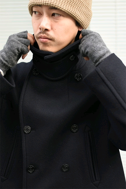 [3] (택, 단추O) Blurhms 2024AW 피코트--4