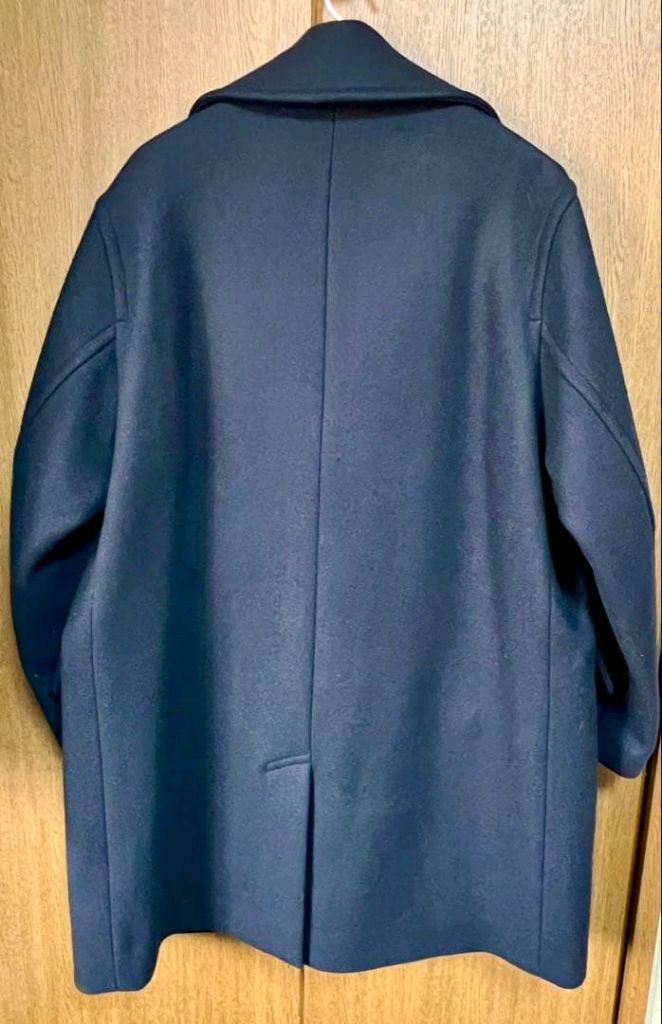 [3] (택, 단추O) Blurhms 2024AW 피코트--7