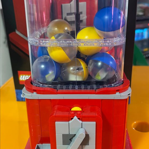 레고 아이디어 미니피겨 자판기 21358