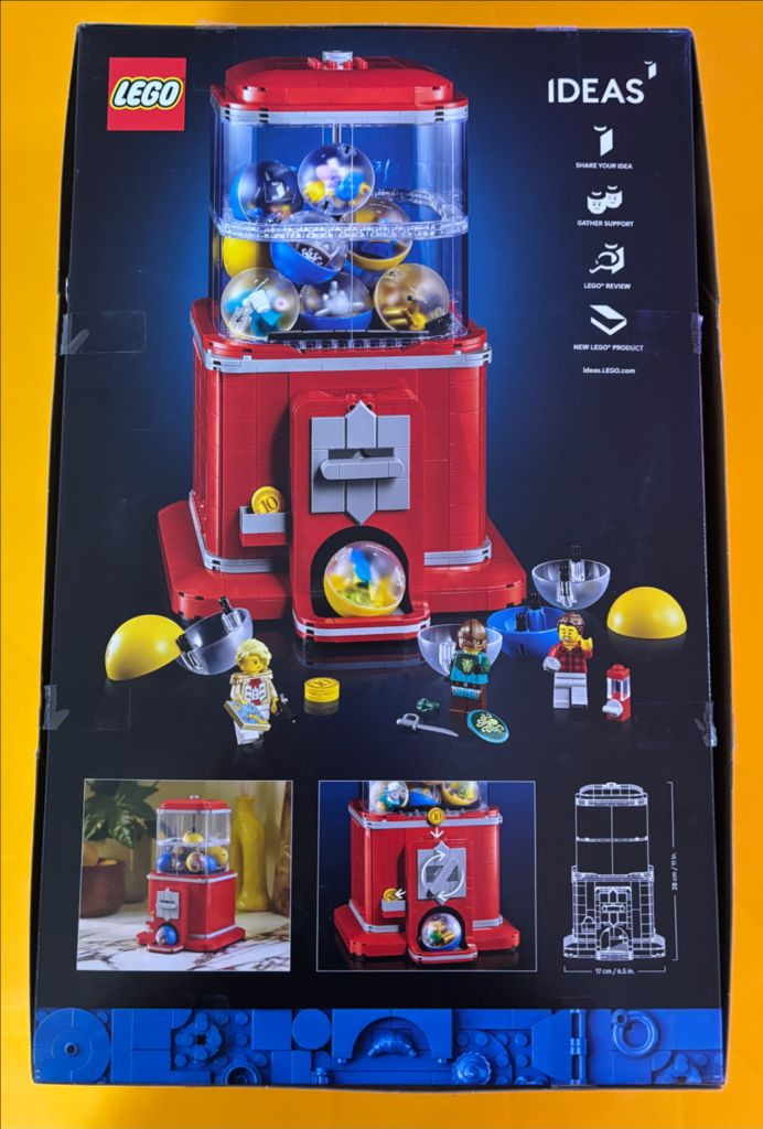 레고 아이디어 미니피겨 자판기 21358--3