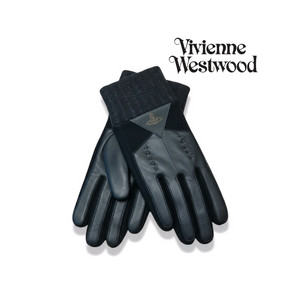 비비안웨스트우드 남성용 아웃핑거 콤비 장갑 (새상품)