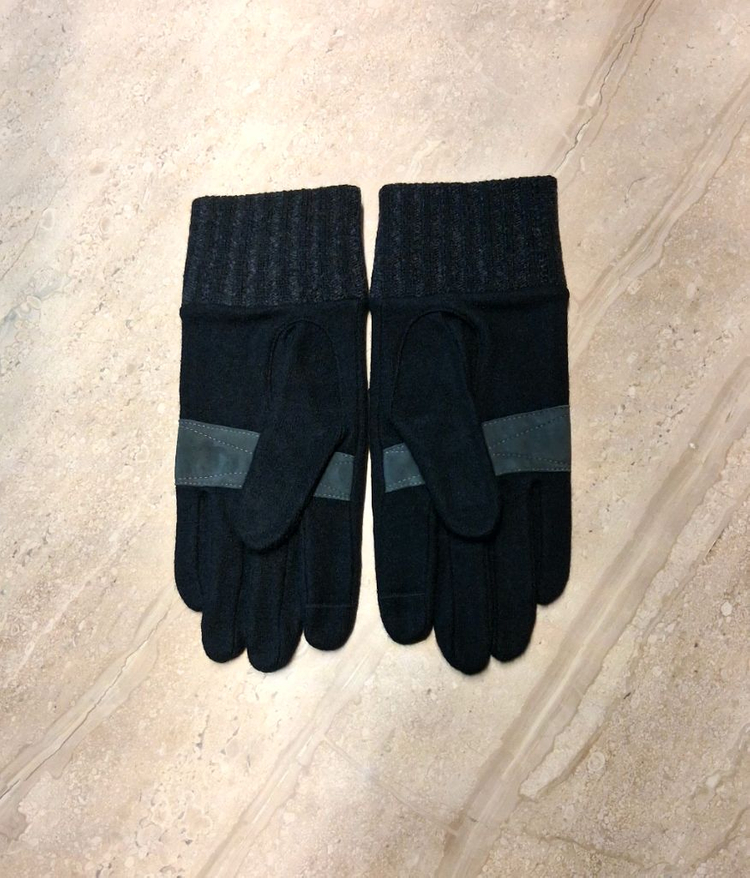 비비안웨스트우드 남성용 아웃핑거 콤비 장갑 (새상품)--3