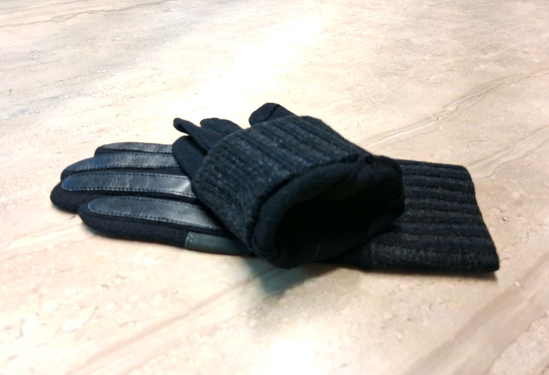 비비안웨스트우드 남성용 아웃핑거 콤비 장갑 (새상품)--5