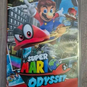 닌텐도 스위치 슈퍼마리오 오디세이