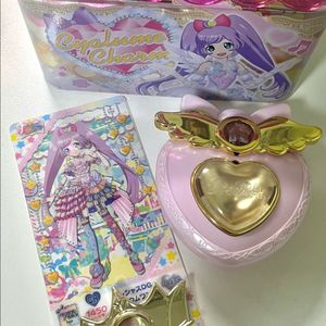 프리파라 파루루 샤이리움 샤이니네온 챰, 특전 밀피티켓, 보관상자 일괄 이미지