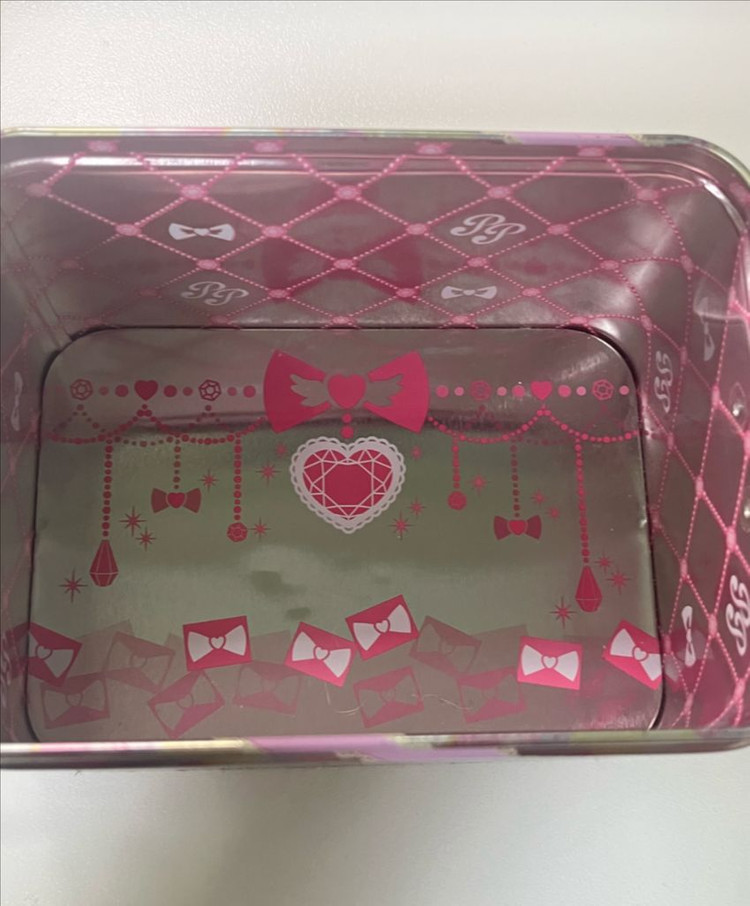 프리파라 파루루 샤이리움 샤이니네온 챰, 특전 밀피티켓, 보관상자 일괄 이미지