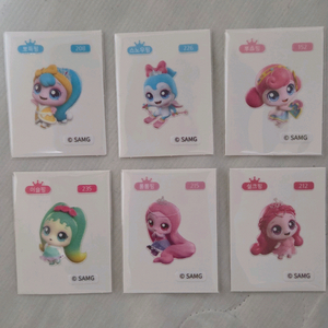 티니핑 띠부씰 시즌6 판매