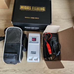 마이다스11600 전동릴 배터리 이미지