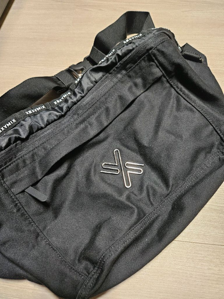 젝시믹스 바이커 크로스백--2