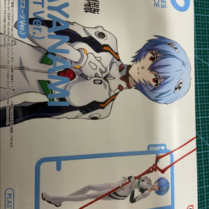 30MP 아야나미 레이 에반게리온 판매합니다