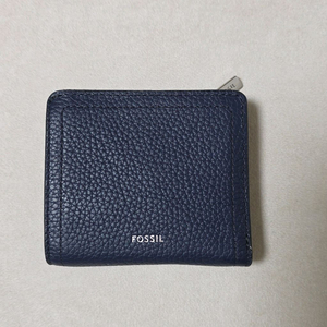 fossil 파슬 소가죽 반지갑 네이비 남색 이미지