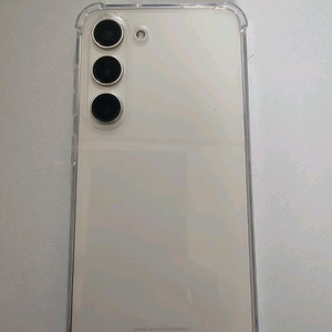 갤럭시 S23(잔상) 256GB 투명케이스