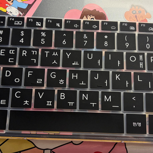 갤럭시북5 프로 14인치 키스킨(블랙)