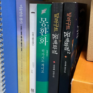 책 일괄정리(오빠가돌아왔다 달러구트 미움받을용기 몽환화) 이미지