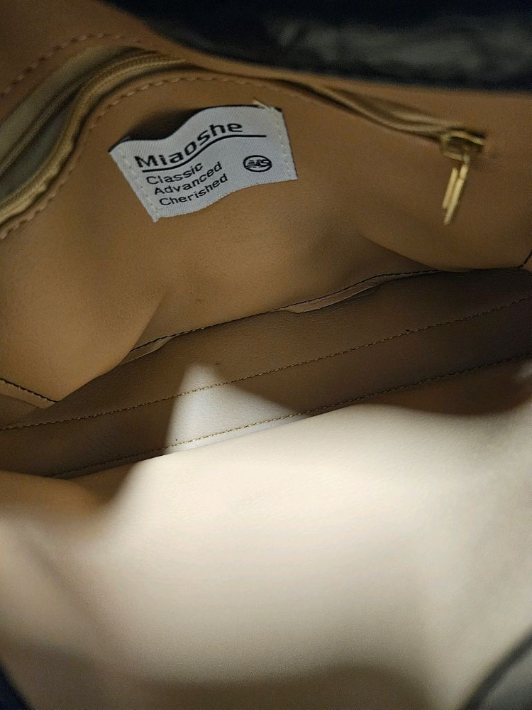 Miaoshe 블랙 크로스백--3