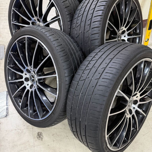 C257 cls 20인치 벤츠 마차 휠 4개 80만원 팝니다