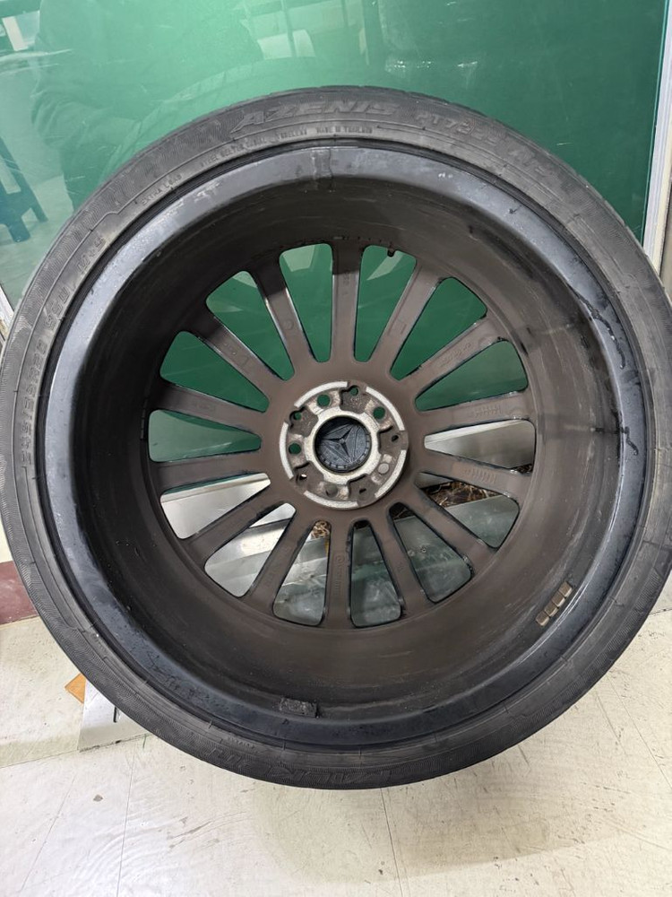 C257 cls 20인치 벤츠 마차 휠 4개 80만원 팝니다--2