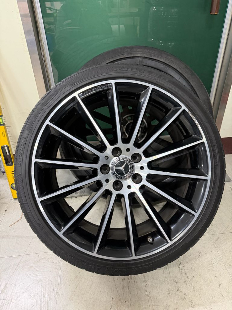 C257 cls 20인치 벤츠 마차 휠 4개 80만원 팝니다--4
