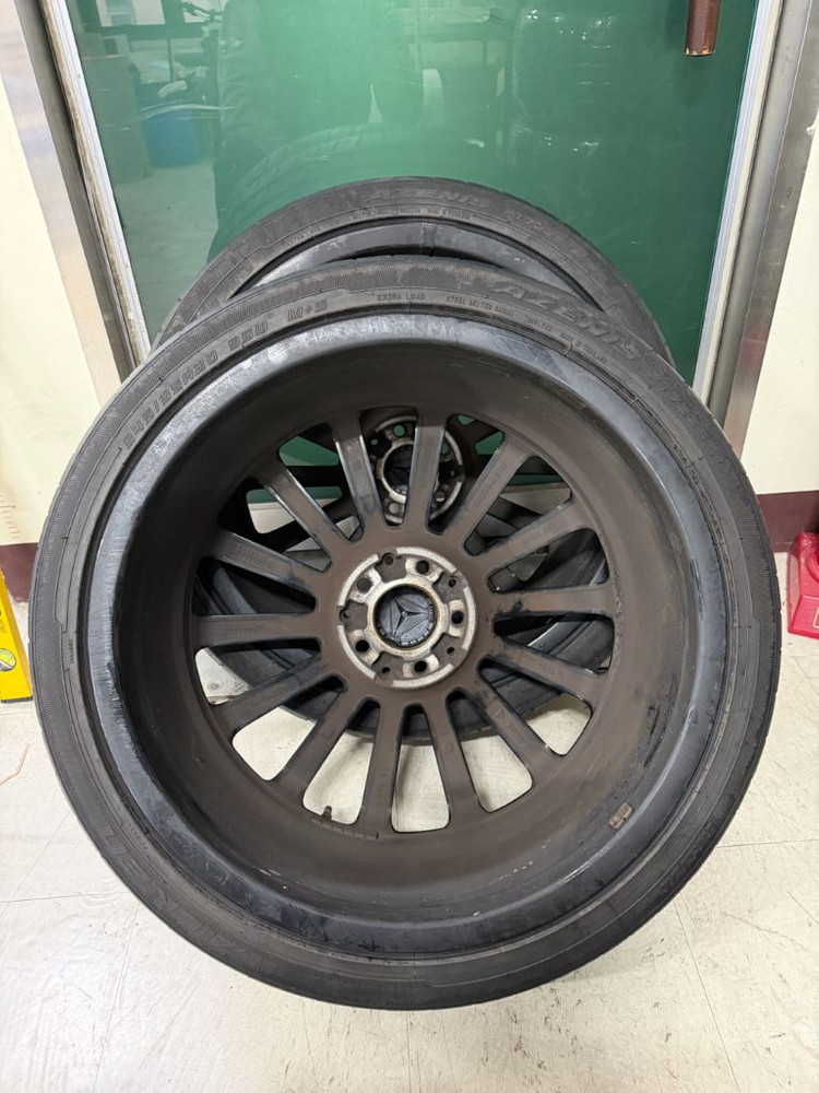 C257 cls 20인치 벤츠 마차 휠 4개 80만원 팝니다--5