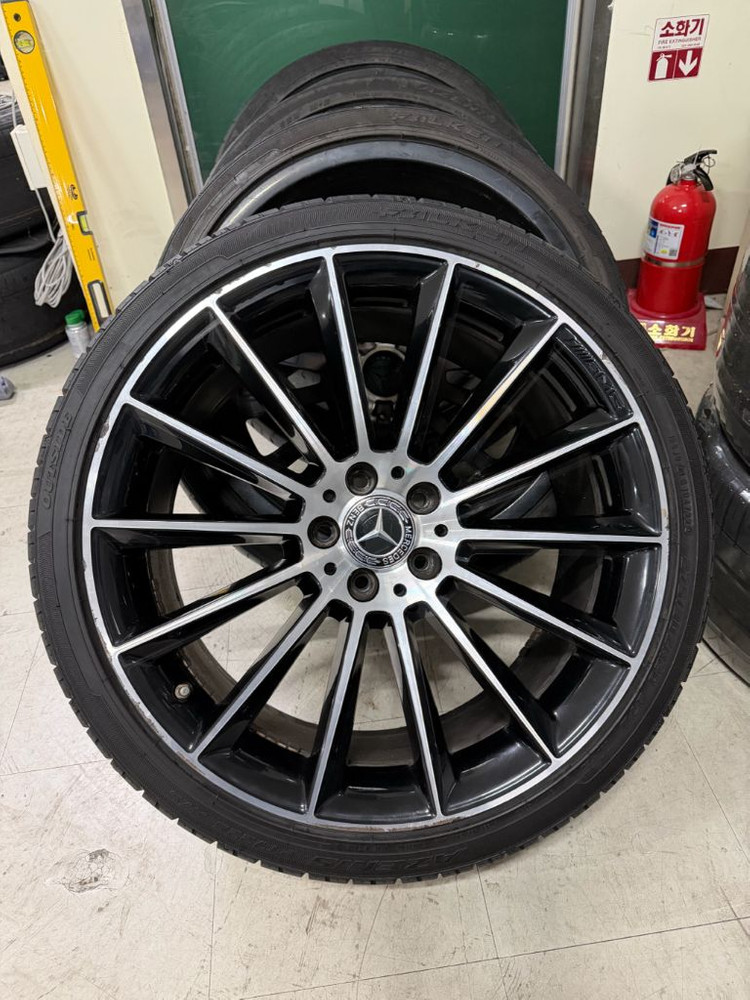 C257 cls 20인치 벤츠 마차 휠 4개 80만원 팝니다--9
