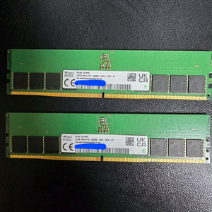 SK하이닉스 ddr5 A다이 5600 언락 32GB x 2 이미지