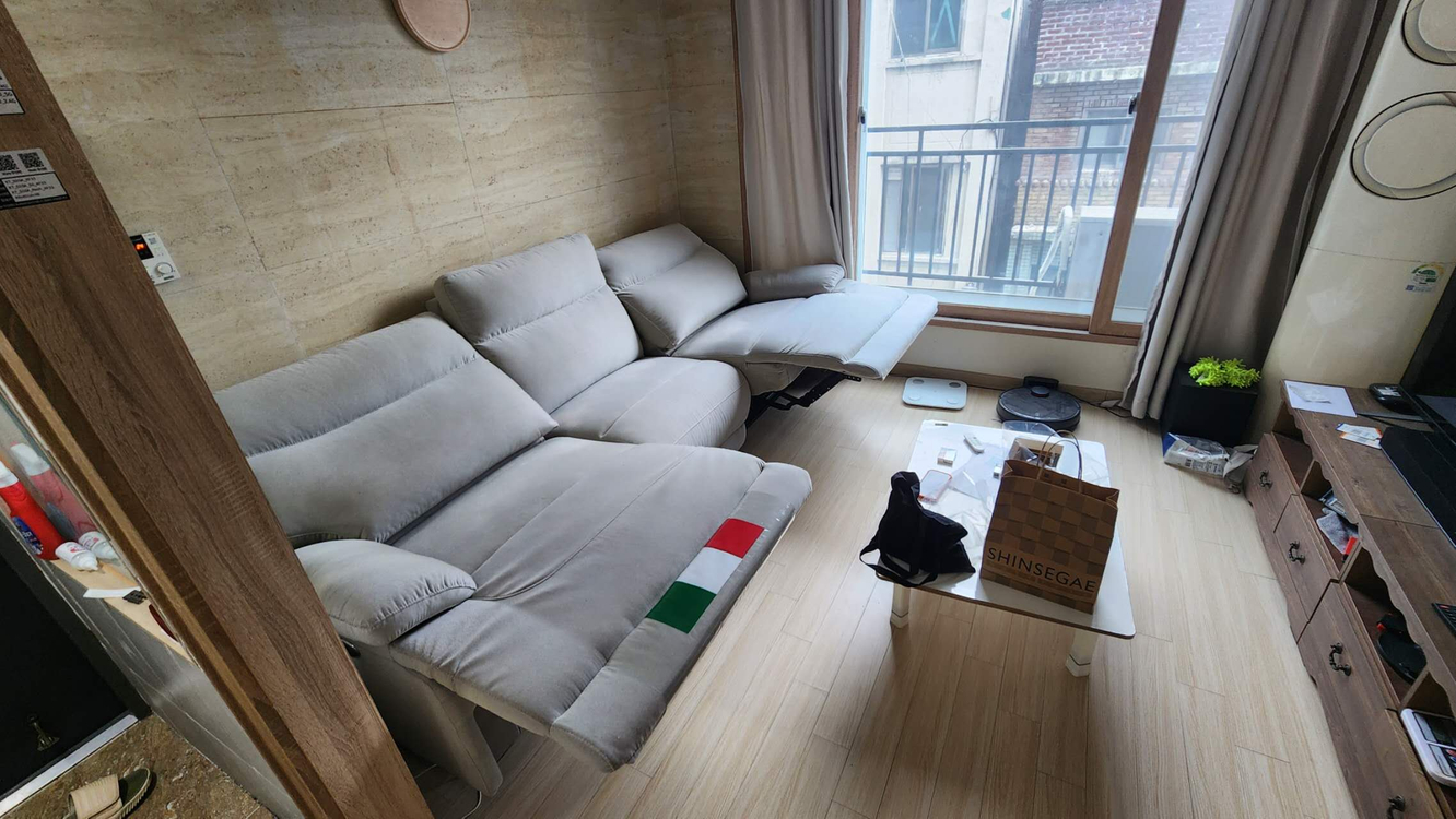 전동 리클라이너 소파--1