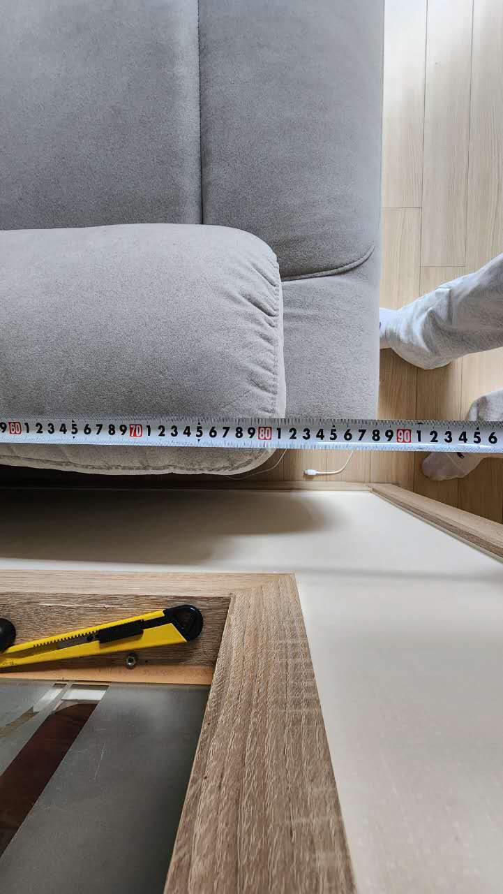 전동 리클라이너 소파--4