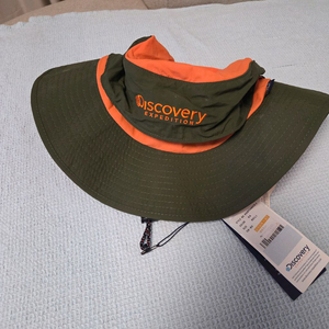 [새상품] 디스커버리 아웃도어 모자