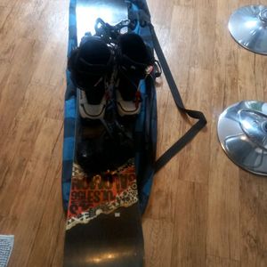 스노우보드. 풀세트장비. 일괄. 11만원에. 판매